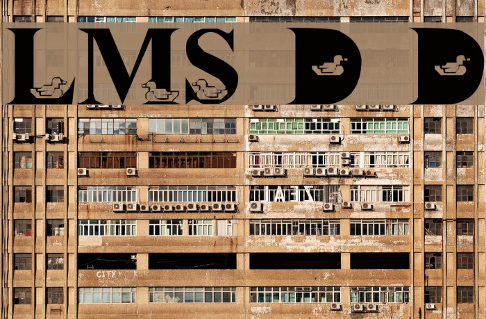 LMS David's Ducks Font examples