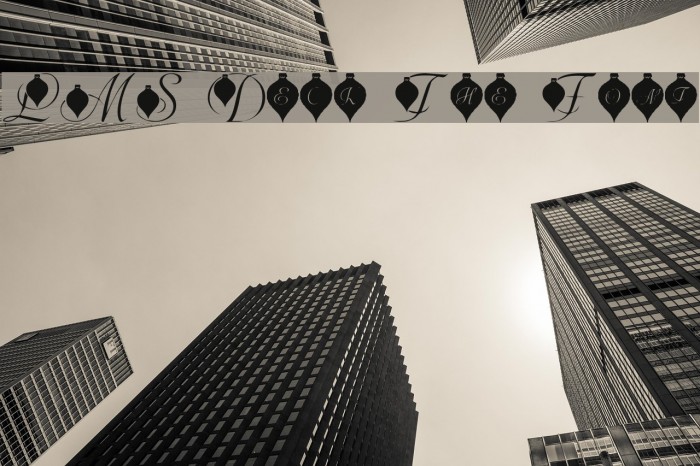 LMS Deck The Font Example 1