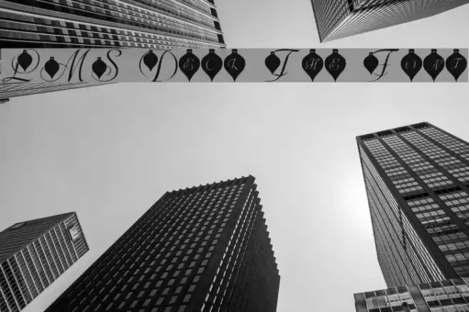 LMS Deck The Font Font examples