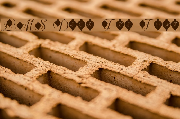 LMS Deck The Font Example 3