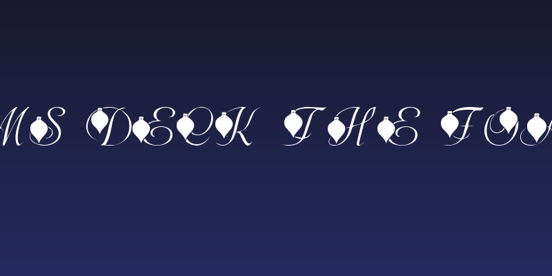 LMS Deck The Font Social Header