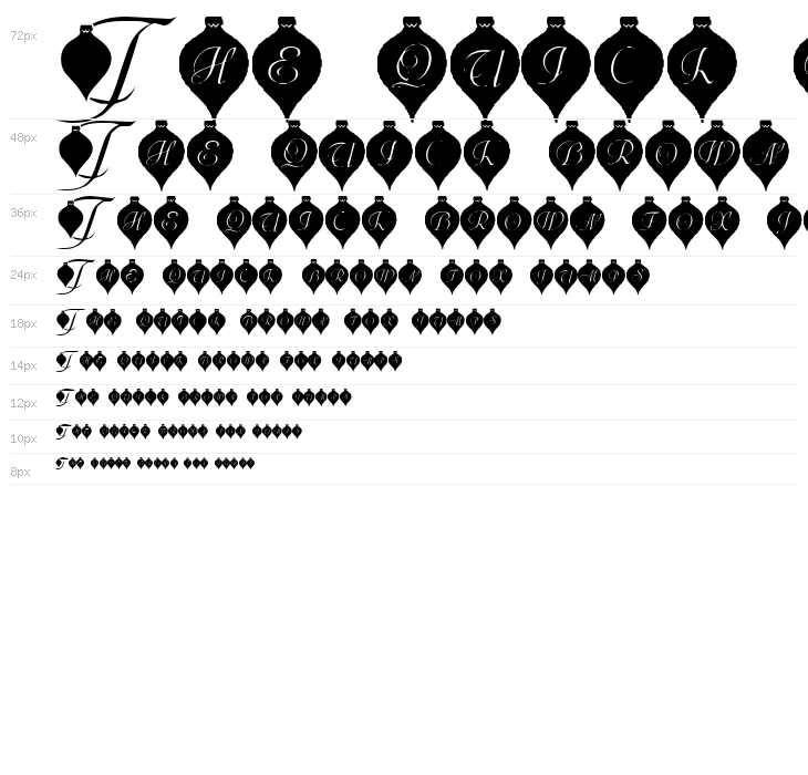 LMS Deck The Font Waterfall