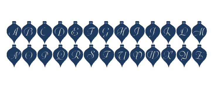 LMS Deck The Font Lowercase