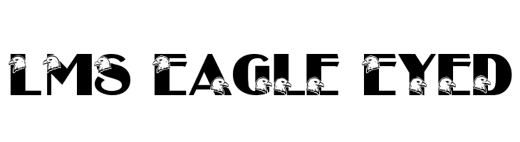 LMS Eagle Eyed  नि: शुल्क फ़ॉन्ट्स डाउनलोड