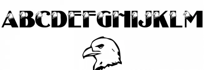 LMS Eagle Eyed Font OTHER CHARS