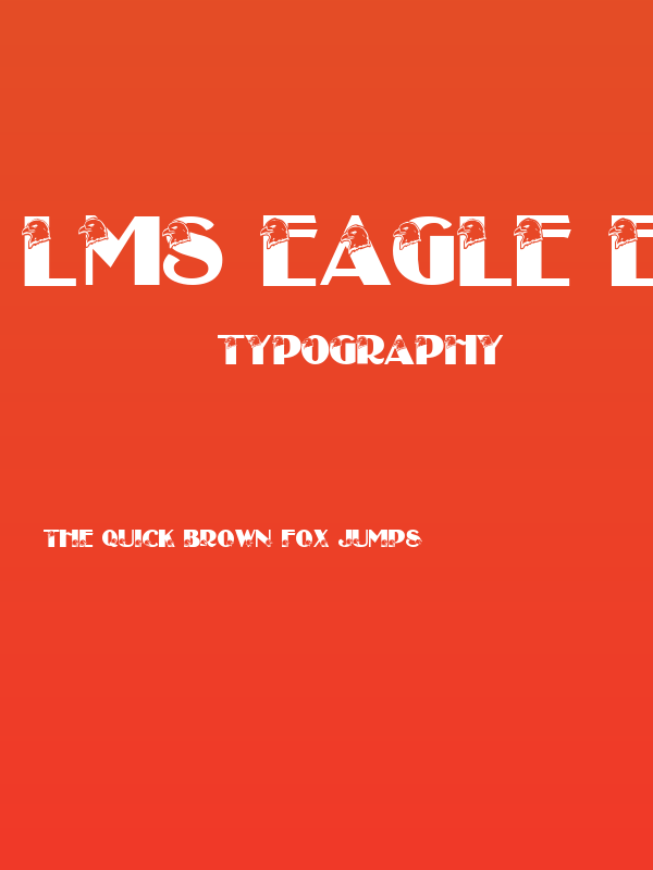 LMS Eagle Eyed Poster