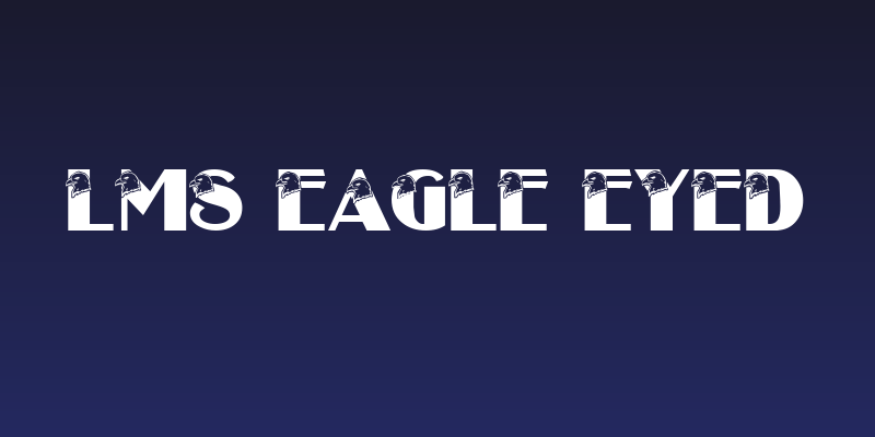 LMS Eagle Eyed Social Header