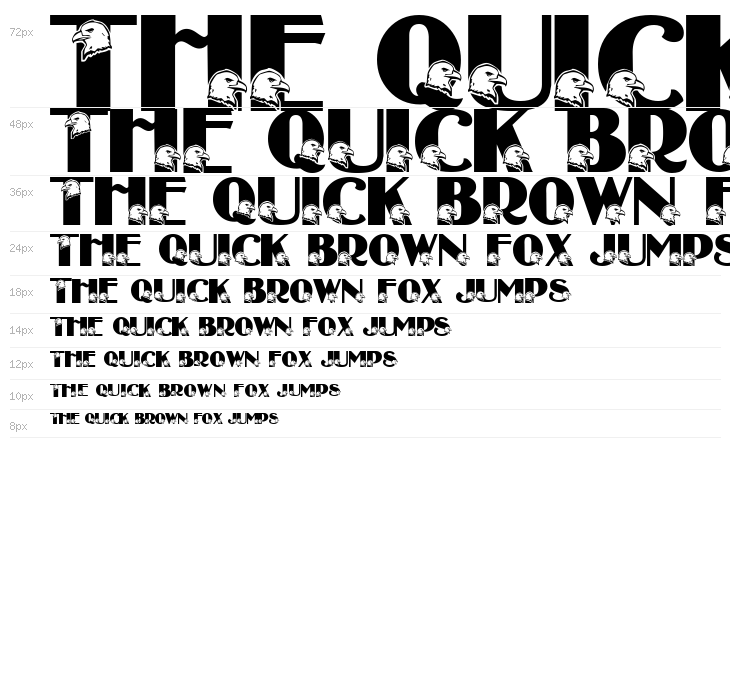 LMS Eagle Eyed Waterfall