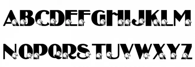 LMS Eagle Eyed Font Litere mici