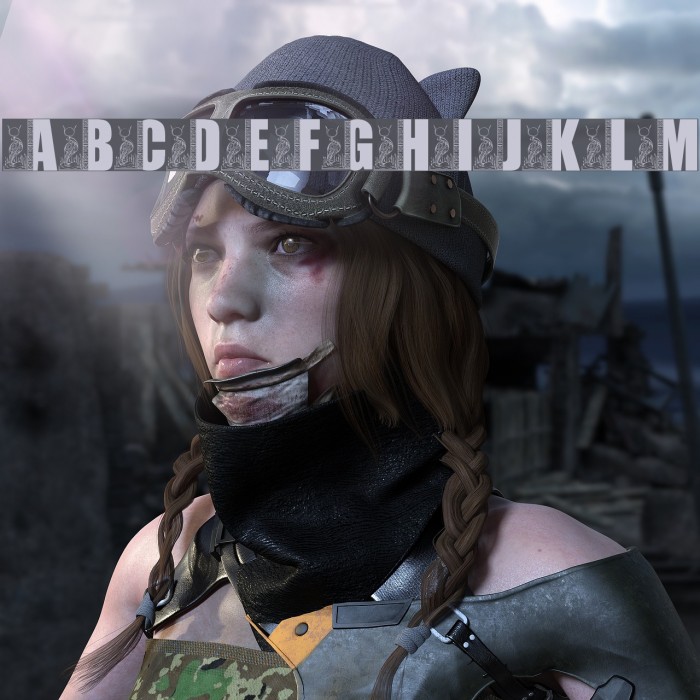 LMS Egyptian Bookends Example 2