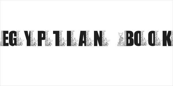 LMS Egyptian Bookends Logo