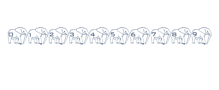 LMS Elephant Tattoo Other Characters