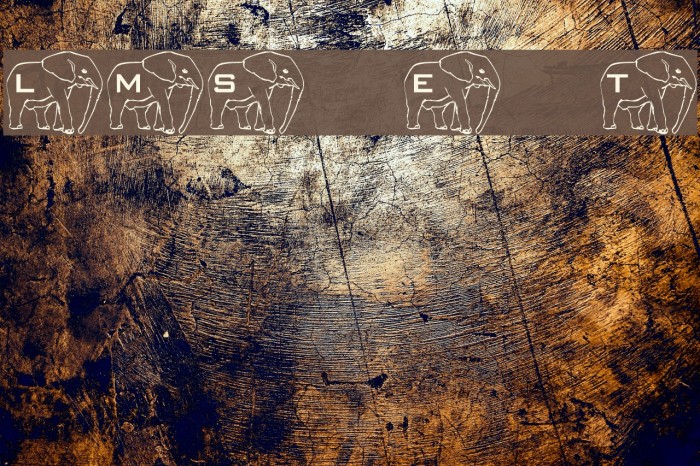 LMS Elephant Tattoo Example 1