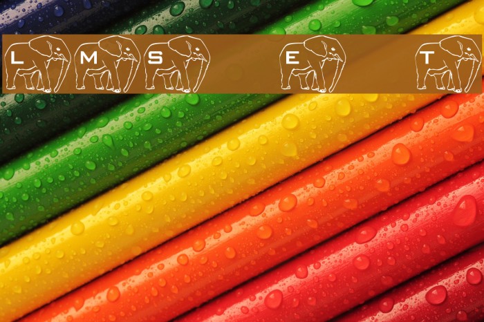 LMS Elephant Tattoo Example 2