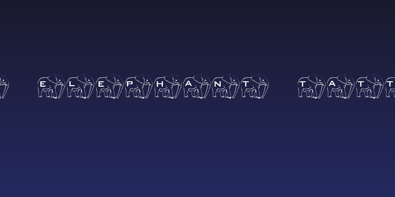 LMS Elephant Tattoo Social Header