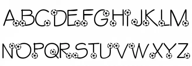LMS Ethan's Game Fonte MAIÚSCULAS