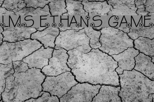 LMS Ethan's Game Font examples