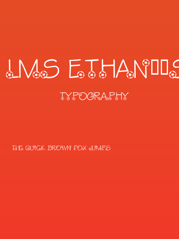 LMS Ethan's Game Poster