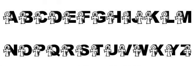 LMS Everlasting Шрифта ВЕРХНИЙ