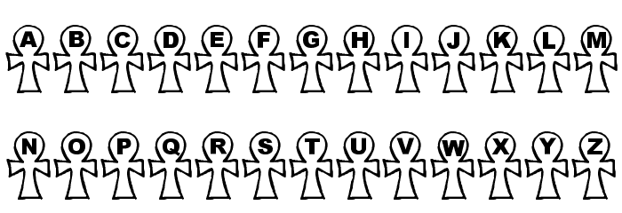 LMS Everlasting Font LOWERCASE