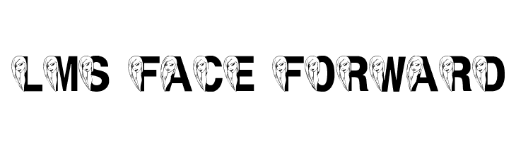 LMS Face Forward  नि: शुल्क फ़ॉन्ट्स डाउनलोड
