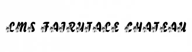 LMS Fairytale Chateau  baixar fontes gratis