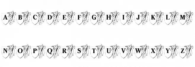 LMS Family Crest Fuentes MINÚSCULAS