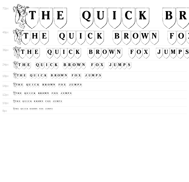 LMS Family Shield Waterfall