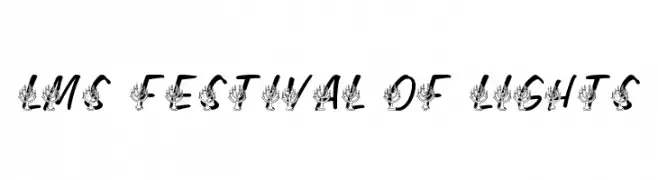 LMS Festival of Lights  Frei Schriftart Herunterladen