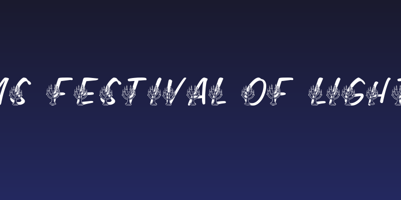 LMS Festival of Lights Social Header