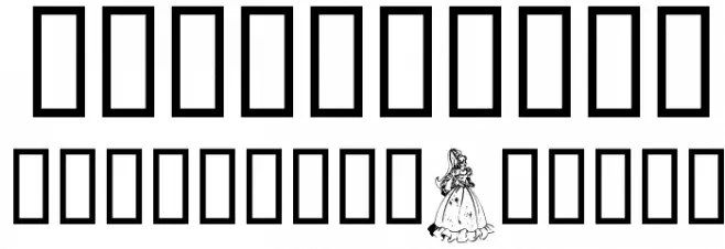 LMS For Princess Julie Font OTHER CHARS
