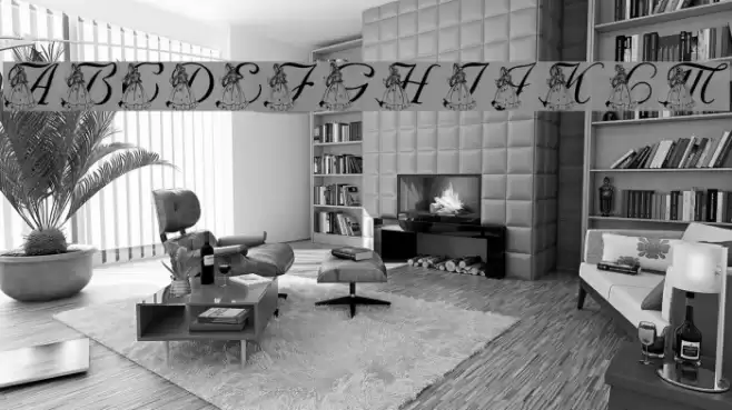 LMS For Princess Julie Font examples