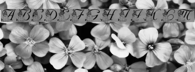 LMS For Princess Julie Font examples