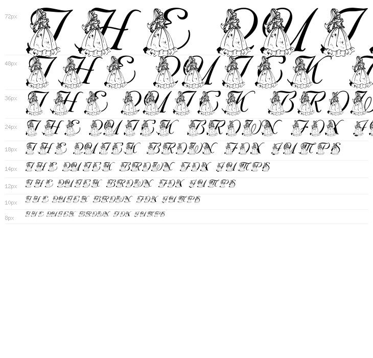 LMS For Princess Julie Waterfall