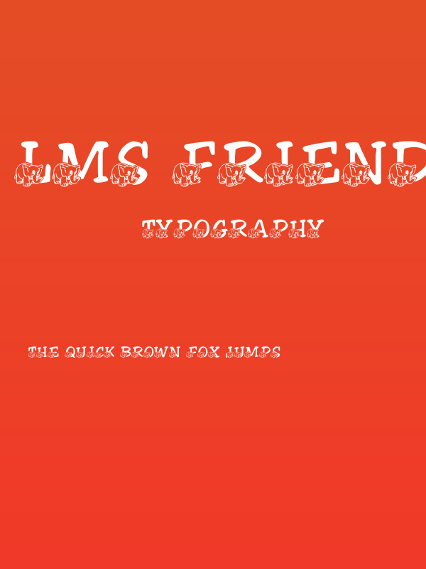 LMS Friendly Elephant Poster