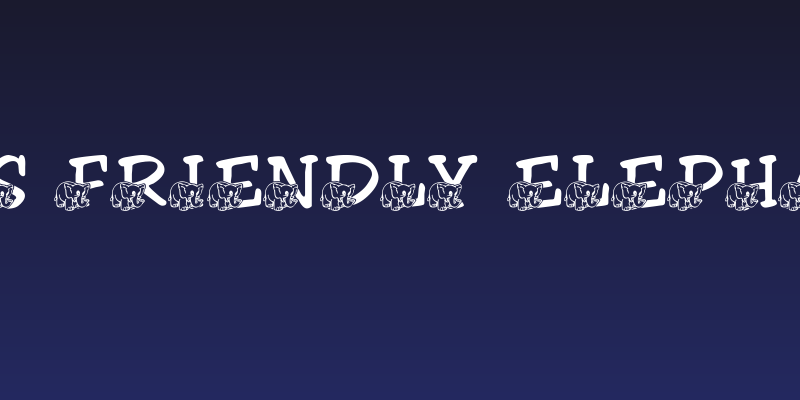LMS Friendly Elephant Social Header