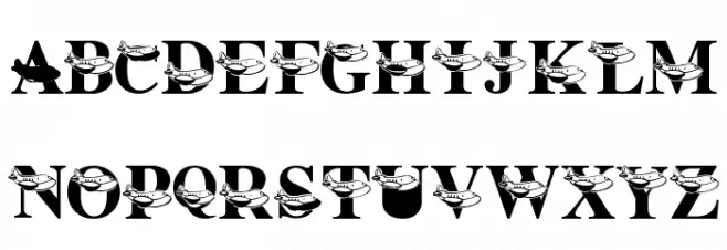 LMS Friendly Skys Font OTHER CHARS