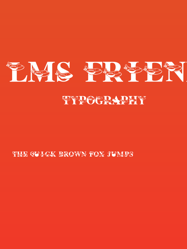 LMS Friendly Skys Poster