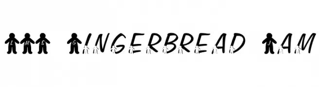 LMS Gingerbread Jam  免费字体下载