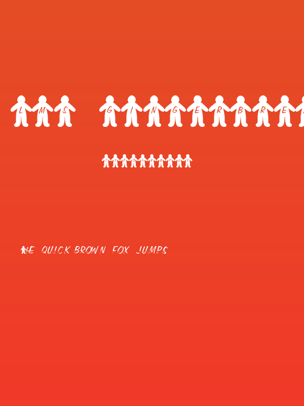 LMS Gingerbread Jam Poster