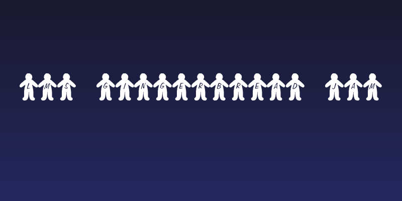 LMS Gingerbread Jam Social Header