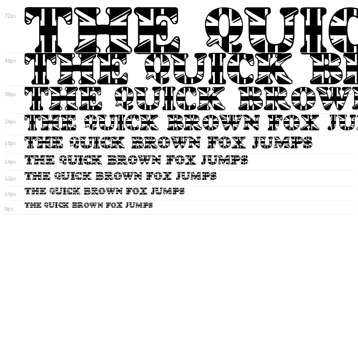 LMS God Save The Queen Waterfall