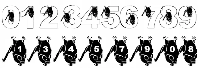 LMS Going Batty Font OTHER CHARS