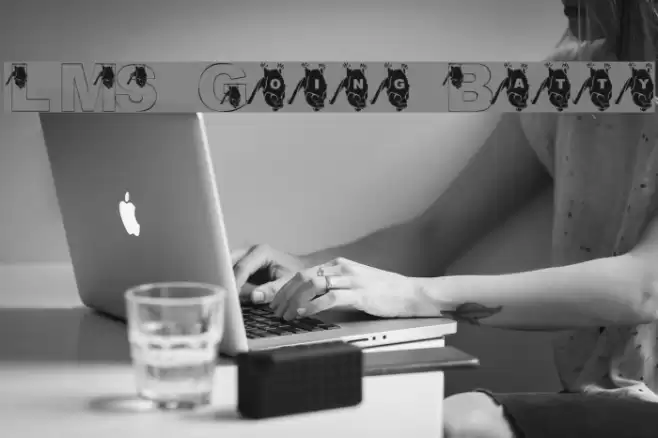 LMS Going Batty Font examples