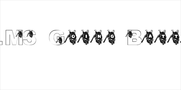 LMS Going Batty Logo