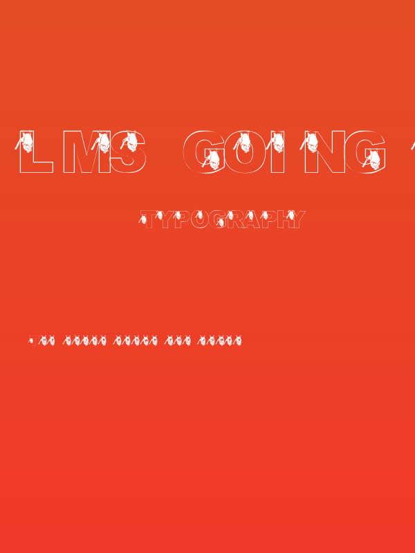 LMS Going Batty Poster