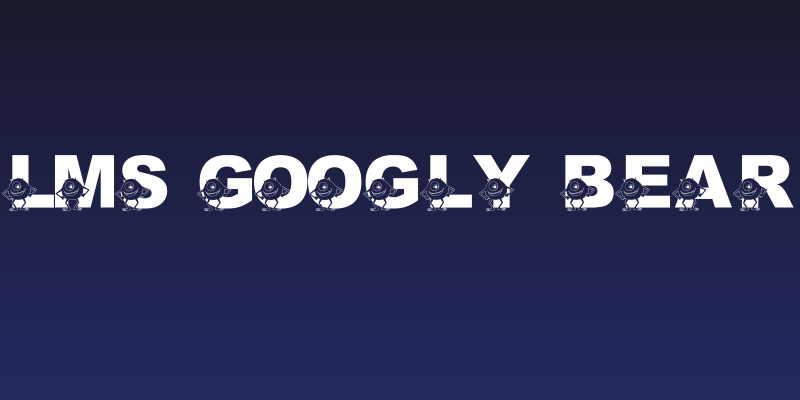LMS Googly Bear Social Header