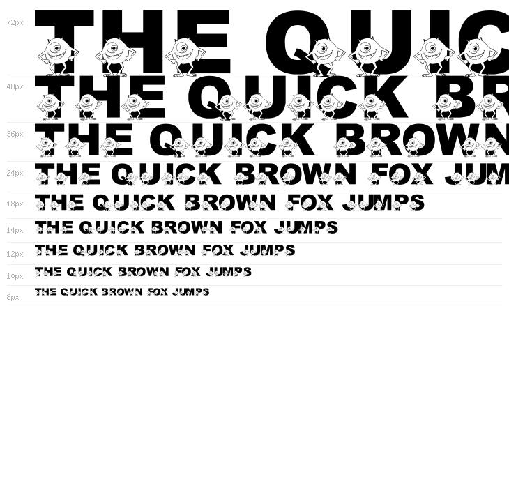 LMS Googly Bear Waterfall