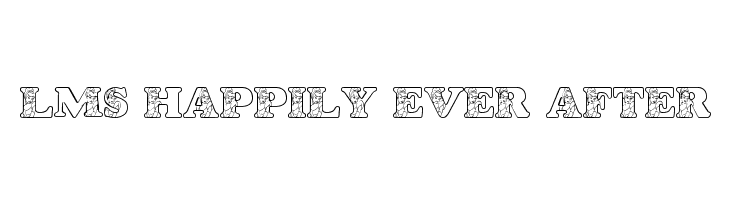 LMS Happily Ever After  baixar fontes gratis