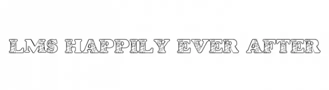 LMS Happily Ever After  baixar fontes gratis